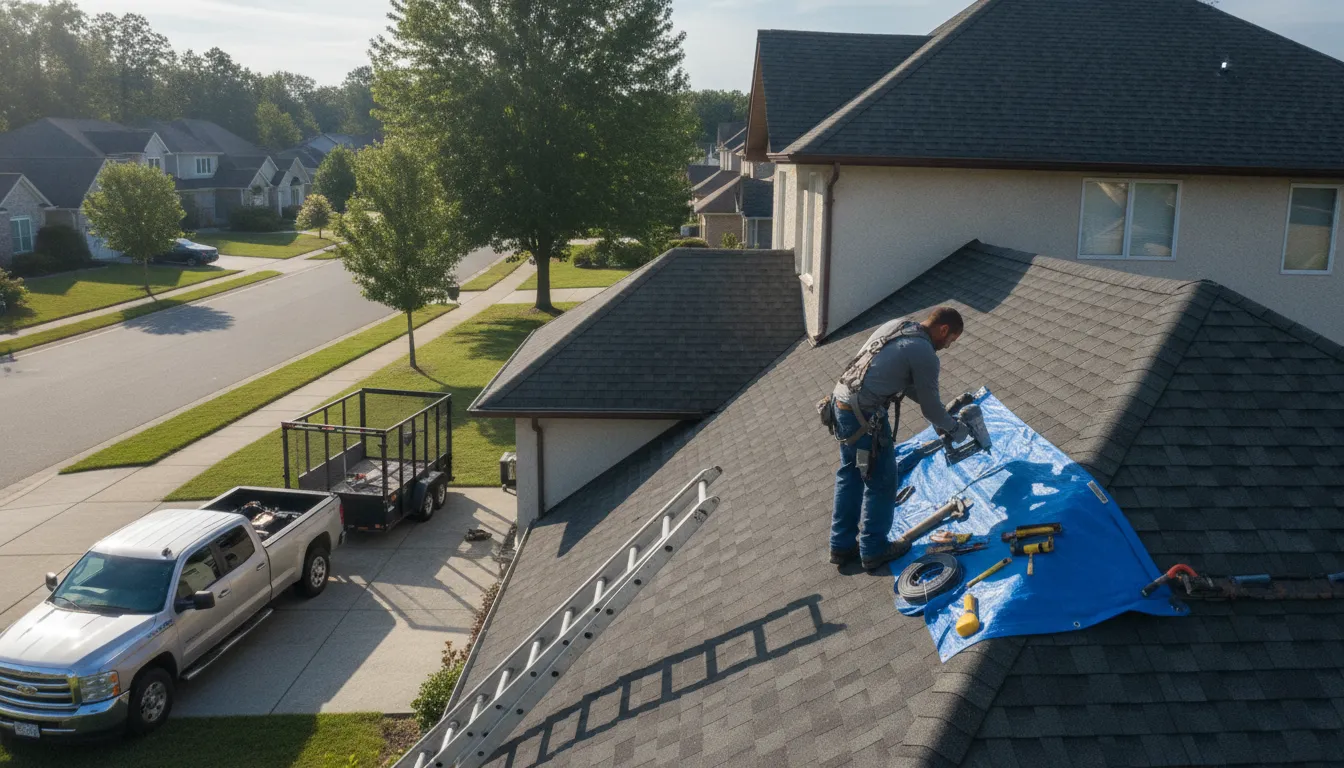 Trusted Roofing for Athens Homes & Businesses